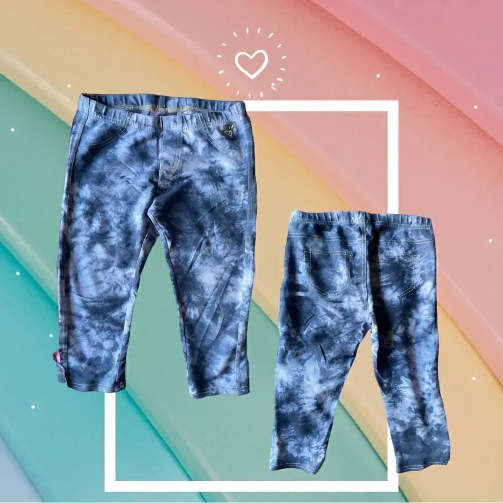 Justice l Baby Girl l Tye-dye Leggings l Size 12 - Toddler